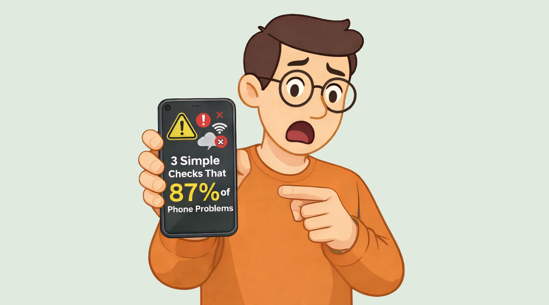 3 Simple Checks That Fix 87% of Phone Problems