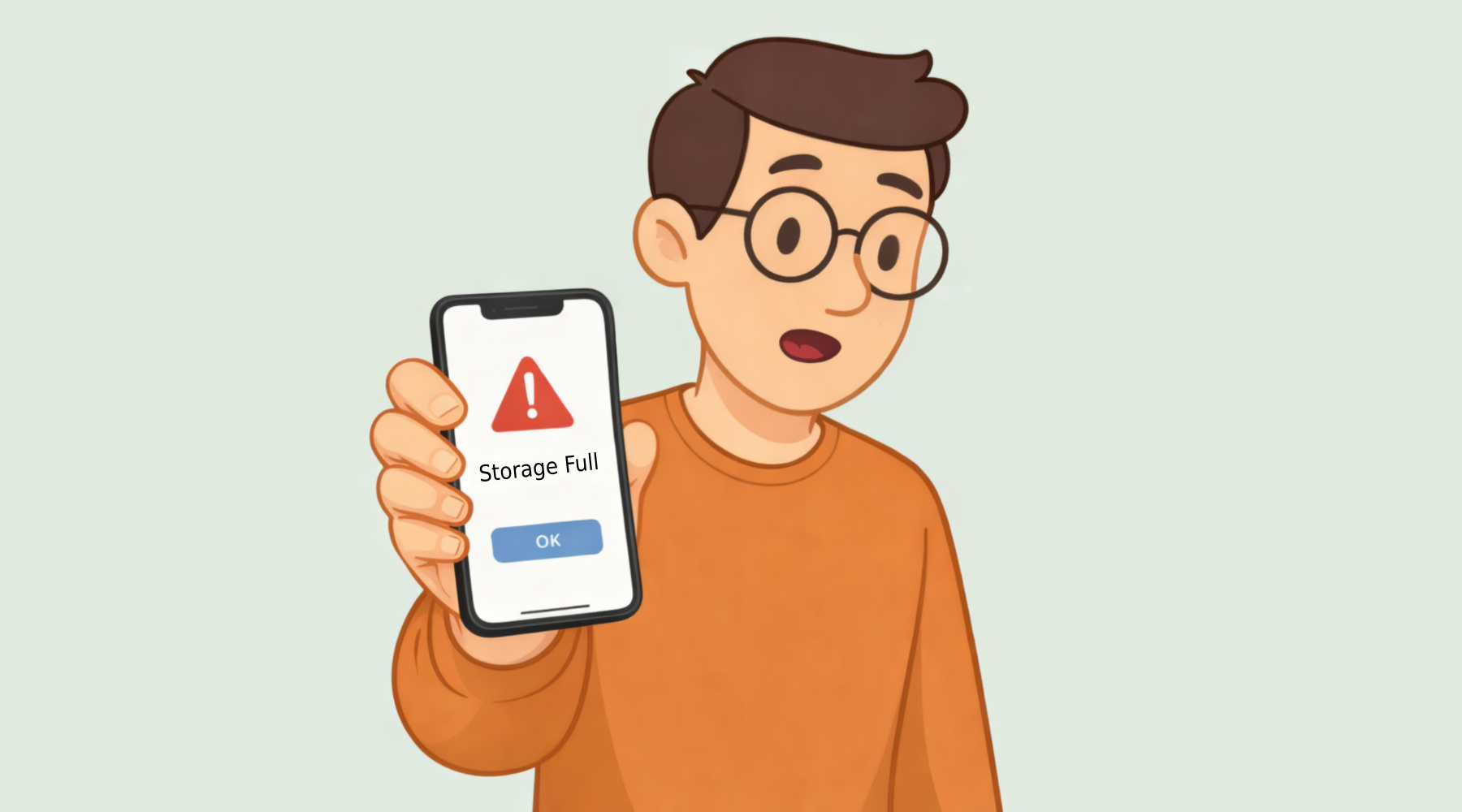 Why Your Phone Suddenly Says “Storage Full” (And What to Do)