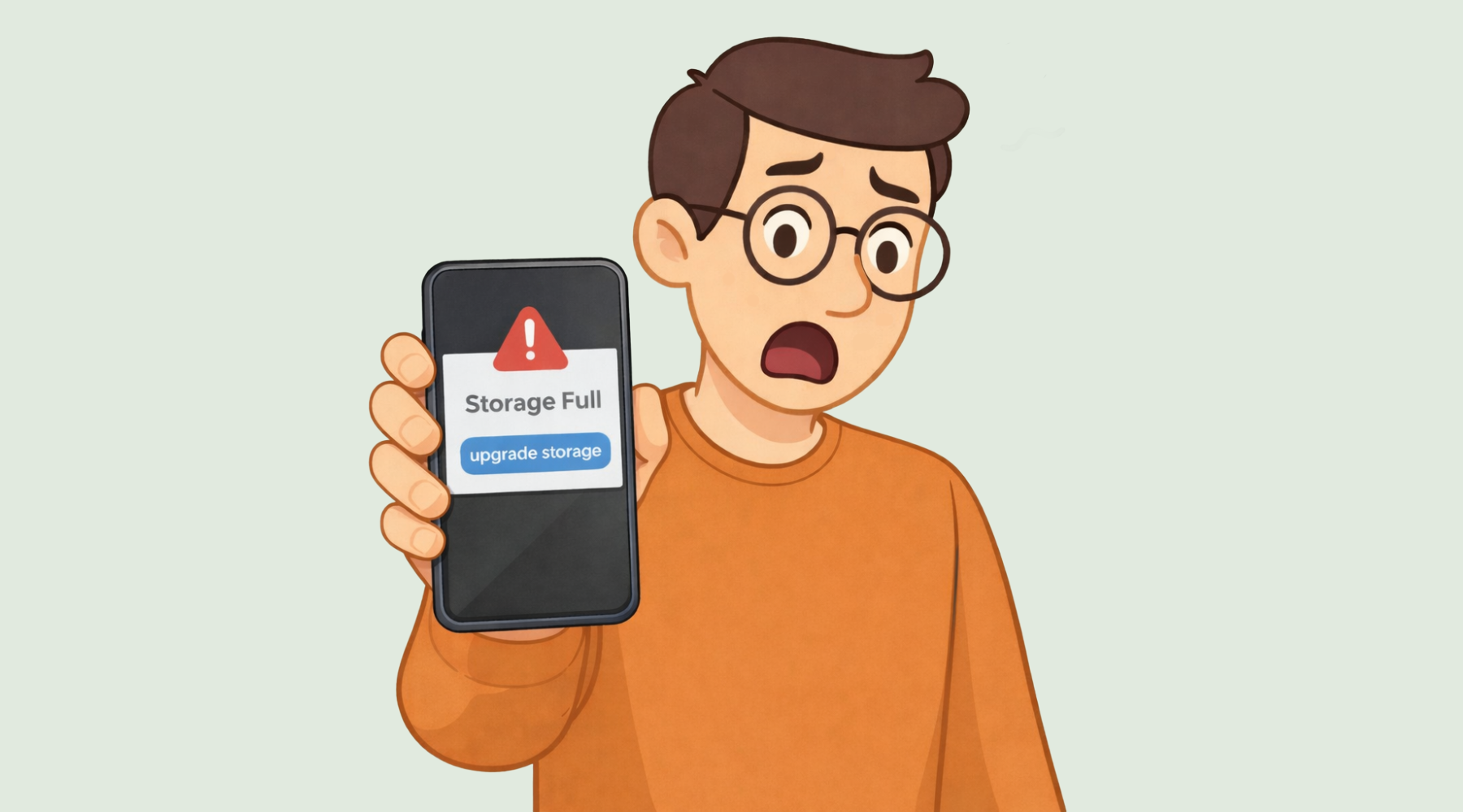 Why Your Phone Keeps Bugging You to Pay for Storage
