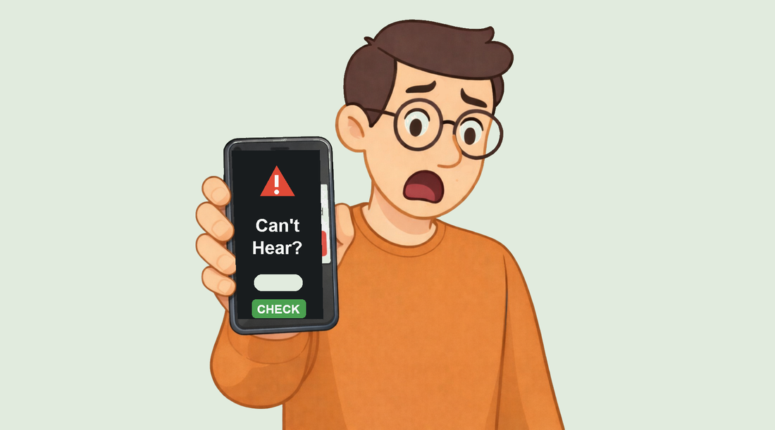 Tech Made Simple blog cover for trouble hearing phone calls