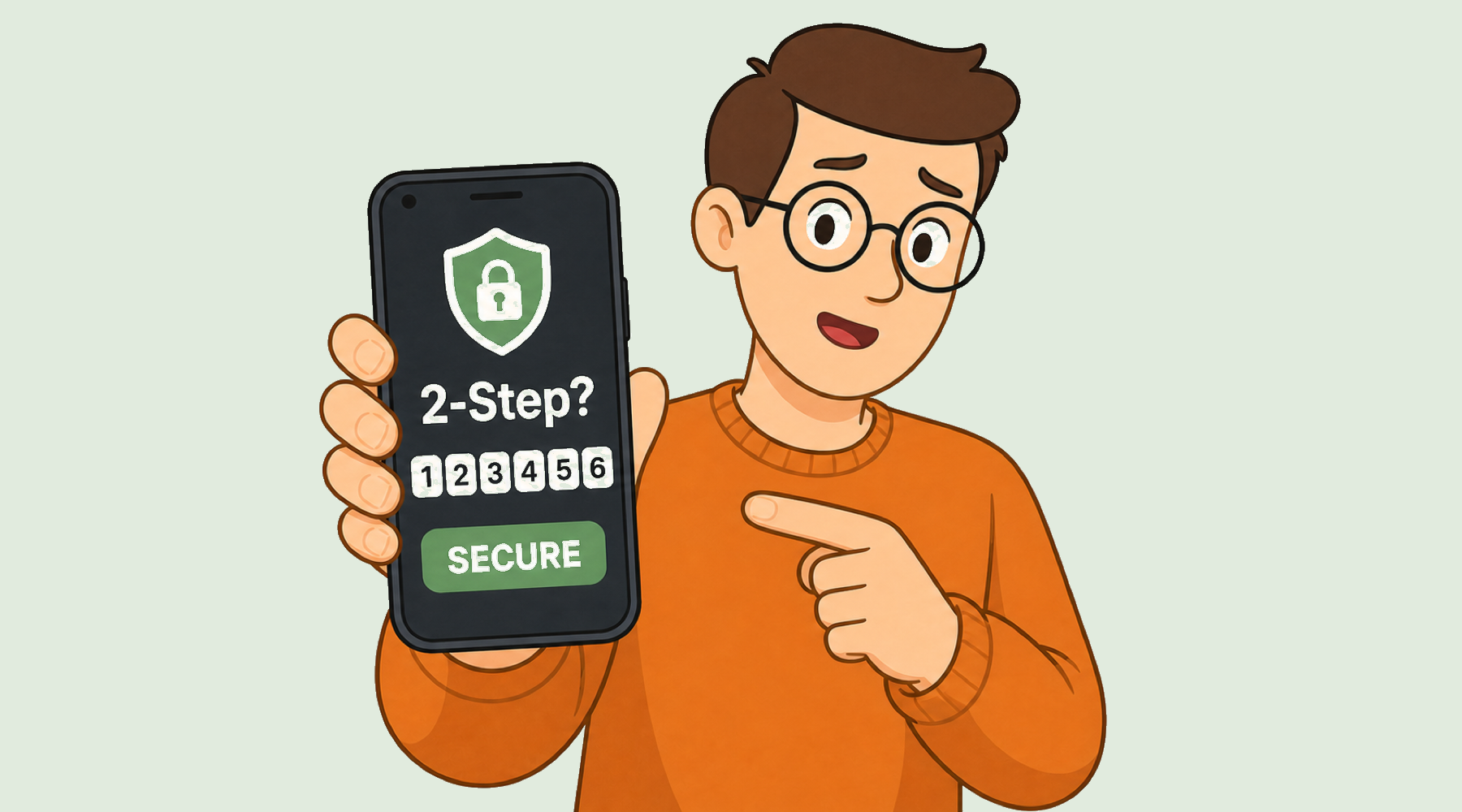 Tech Made Simple blog cover for two-step verification