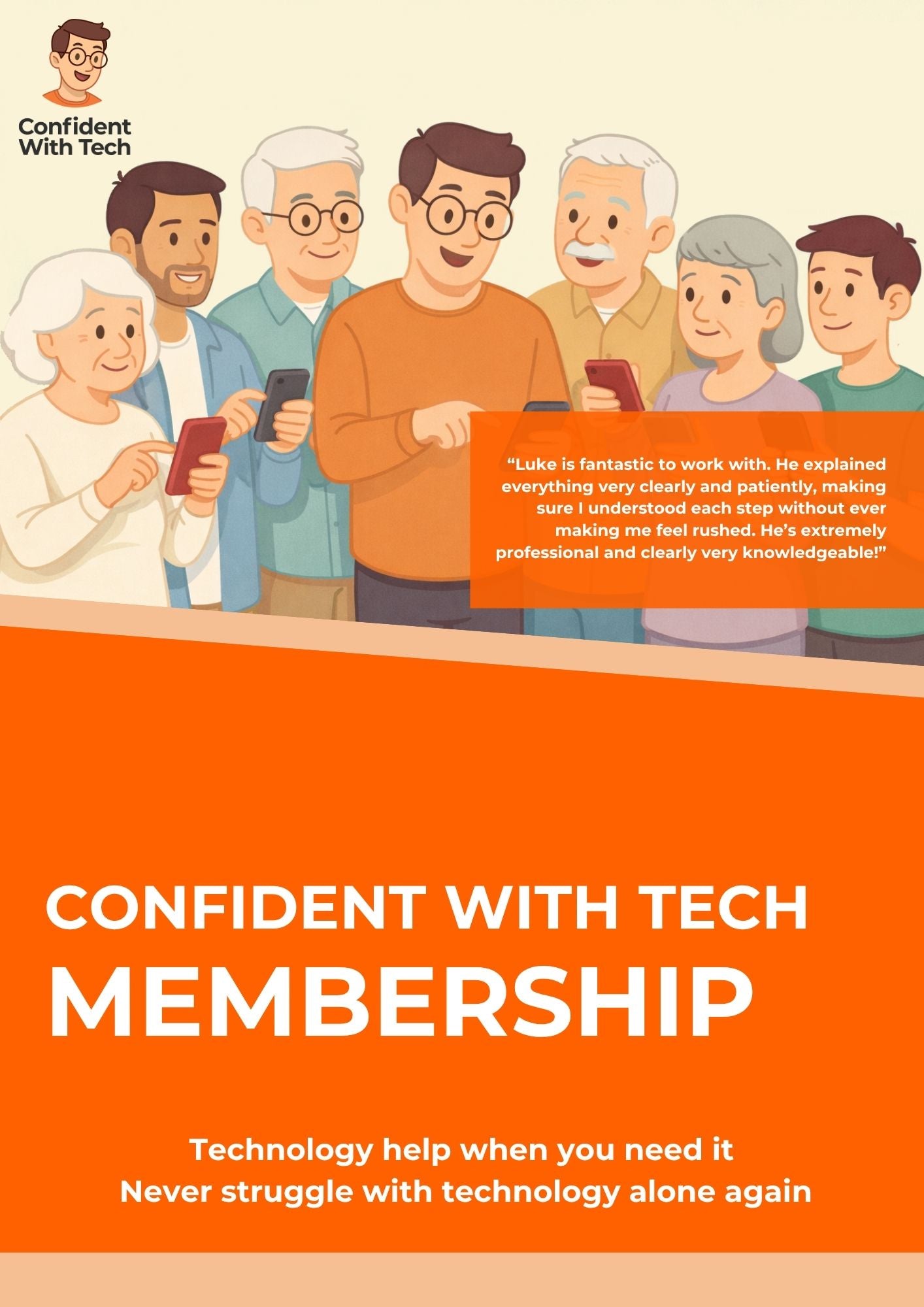 Confident With Tech Membership