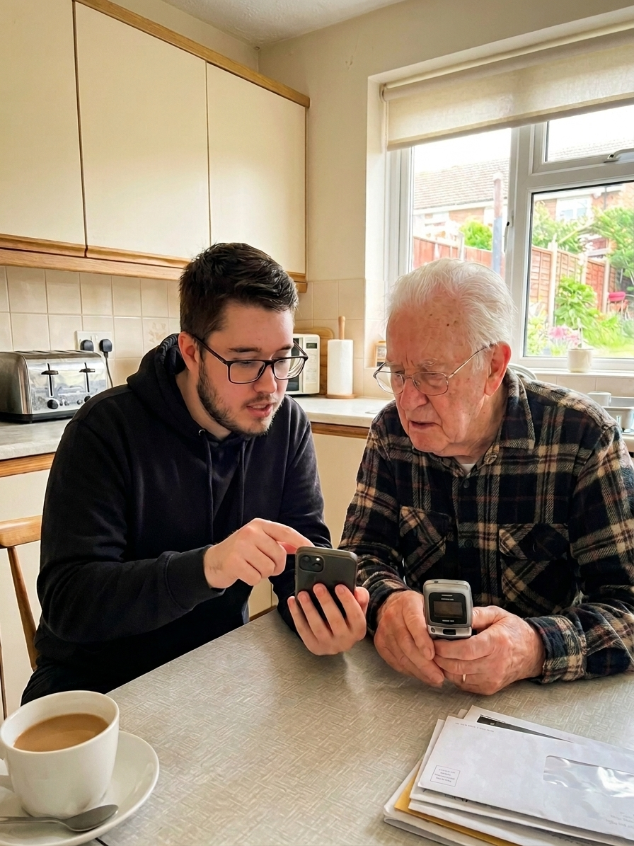 Friendly technology help in Ely